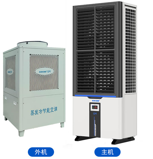星科蒸发冷省电空调-立式双风口轴流机组