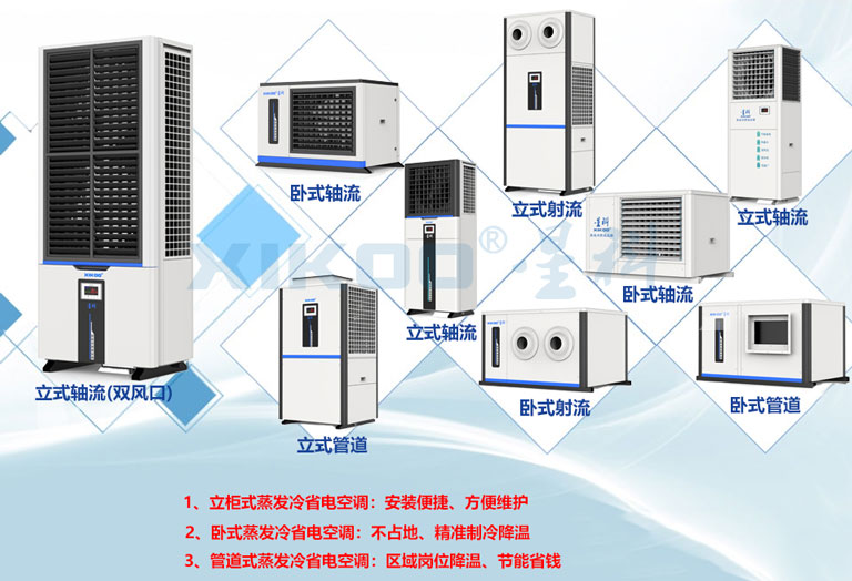星科蒸发冷工业省电空调