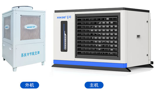 工业型省电空调-卧式轴流机组